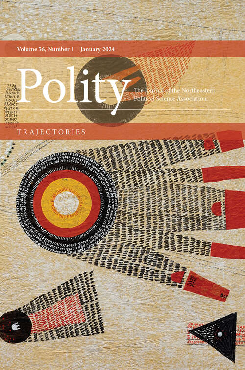 Book cover of Polity, volume 56 number 1 (January 2024)