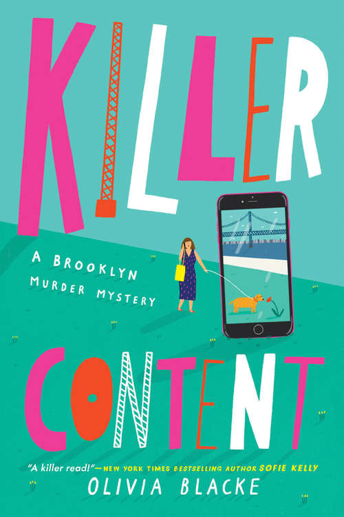 Book cover of Killer Content (A Brooklyn Murder Mystery #1)