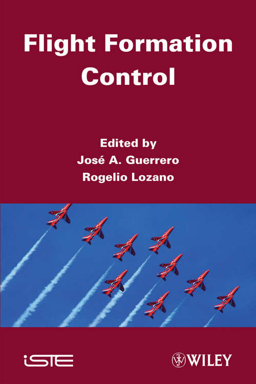 Book cover of Flight Formation Control