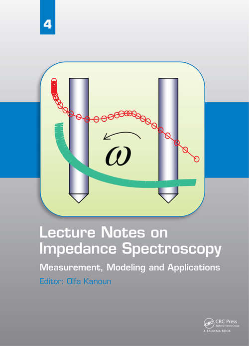 Book cover of Lecture Notes on Impedance Spectroscopy: Volume 4