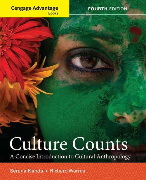 Book cover of Culture Counts: A Concise Introduction To Cultural Anthropology (Fourth Edition)