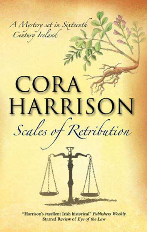 Book cover of Scales of Retribution: A Mystery of Medieval Ireland (Burren Mysteries #6)