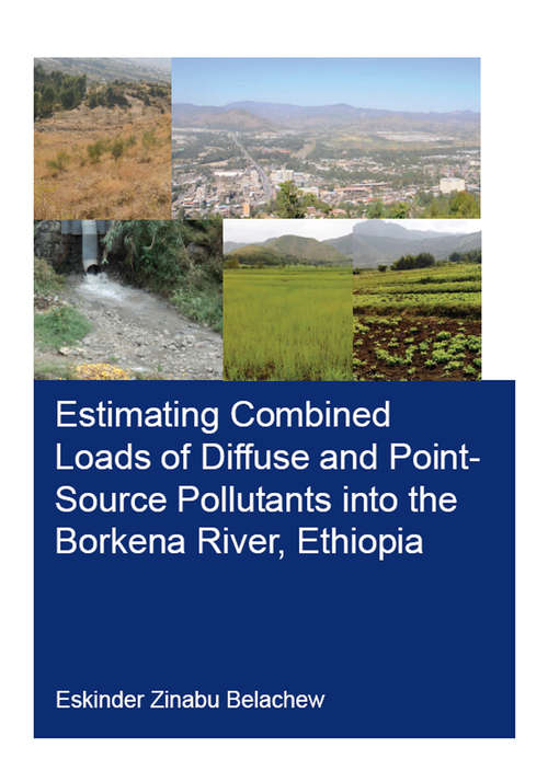 Book cover of Estimating Combined Loads of Diffuse and Point-Source Pollutants Into the Borkena River, Ethiopia (IHE Delft PhD Thesis Series)