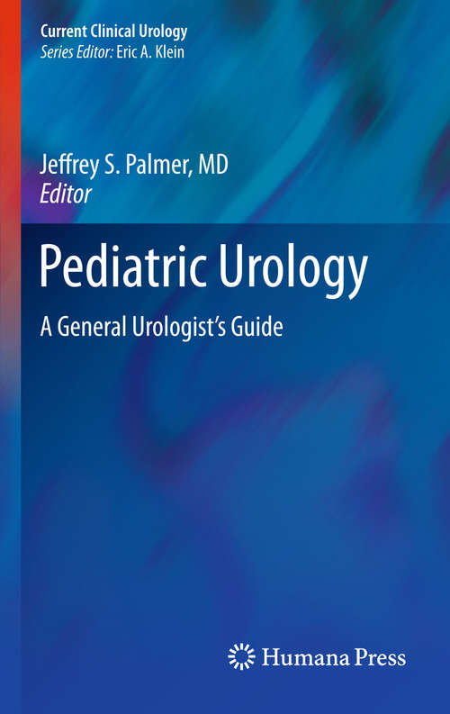 Book cover of Pediatric Urology