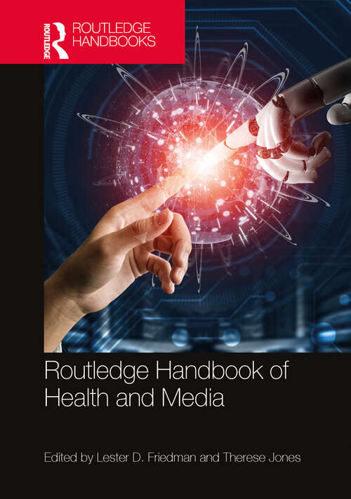 Book cover of Routledge Handbook of Health and Media