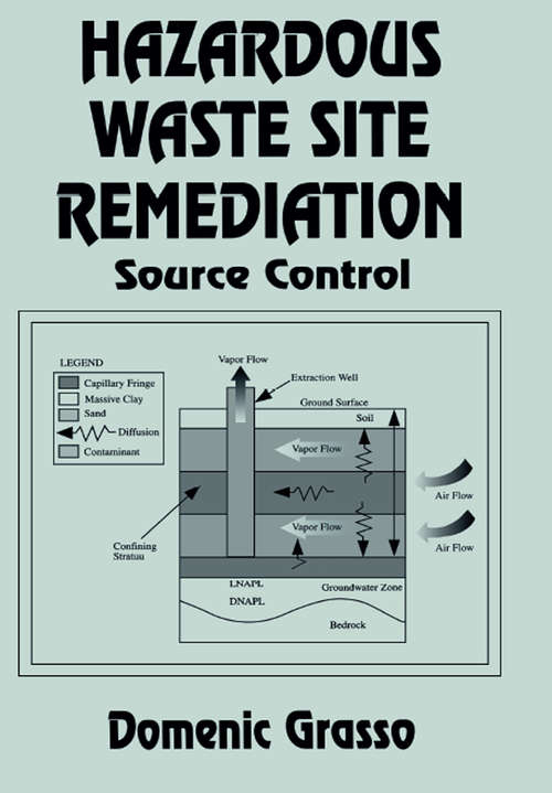 Book cover of Hazardous Waste Site Remediation: Source Control