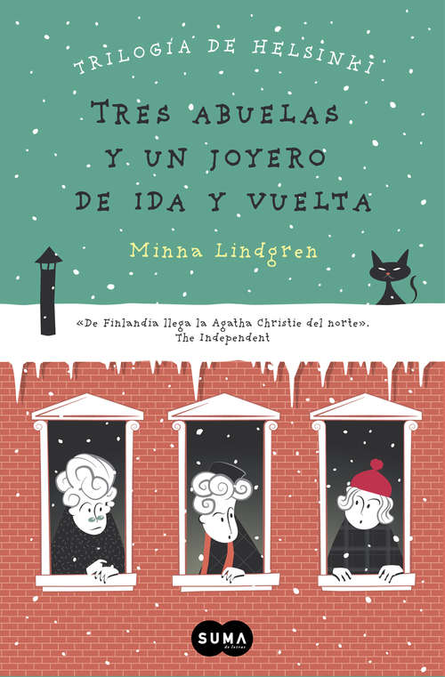 Book cover of Tres abuelas y un joyero de ida y vuelta (Trilogía de Helsinki #2)