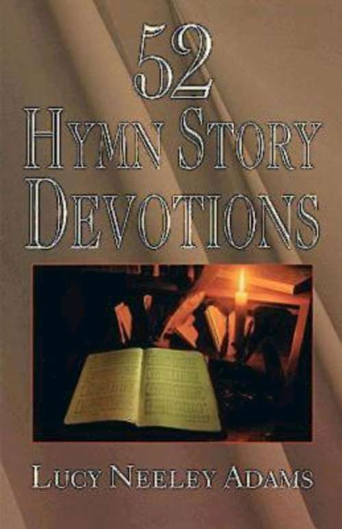 Book cover of 52 Hymn Story Devotions