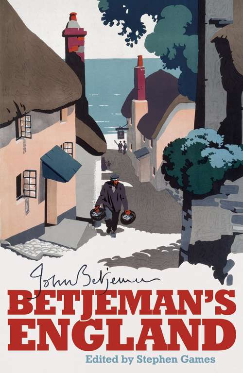 Book cover of Betjeman's England