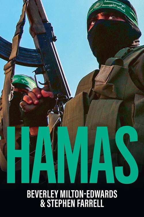 Book cover of HAMAS: The Quest for Power (2)