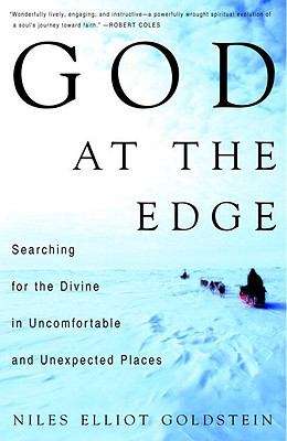 Book cover of God at the Edge: Searching for the Divine in Uncomfortable and Unexpected Places