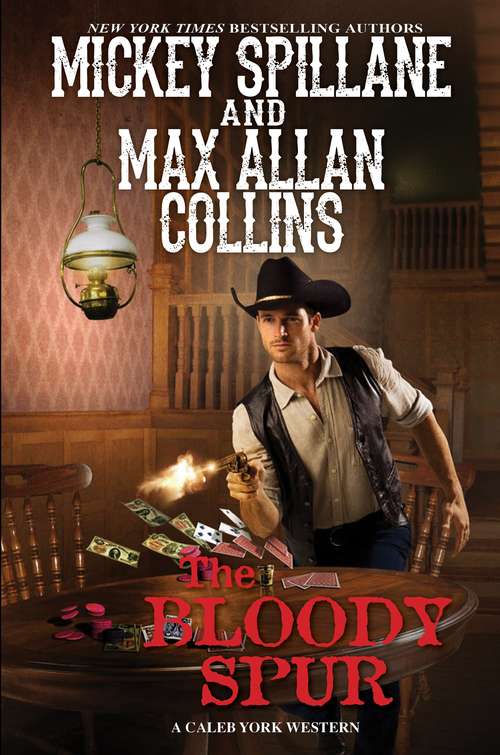 Book cover of The Bloody Spur