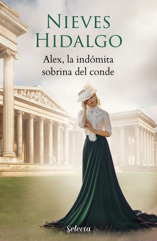 Book cover of Alex, la indómita sobrina del conde