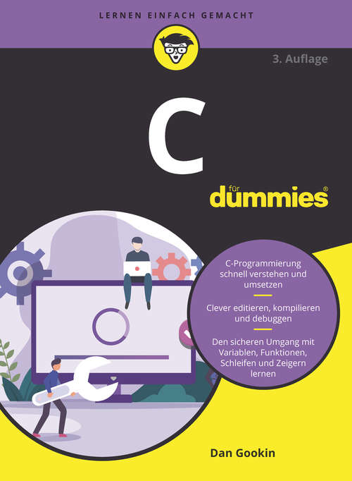 Book cover of C für Dummies (3. Auflage) (Für Dummies)