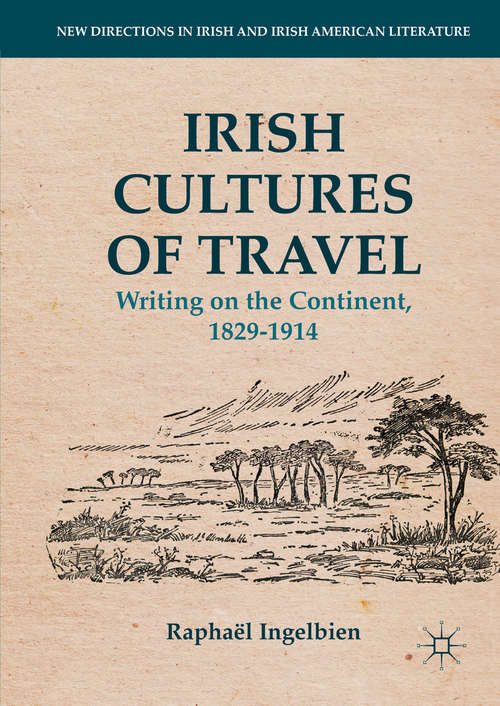 Book cover of Irish Cultures of Travel