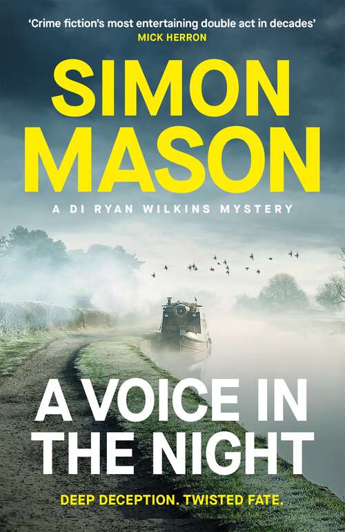 Book cover of A Voice in the Night: the razor-sharp fourth book in the DI Ryan Wilkins Mysteries (DI Ryan Wilkins Mysteries #4)