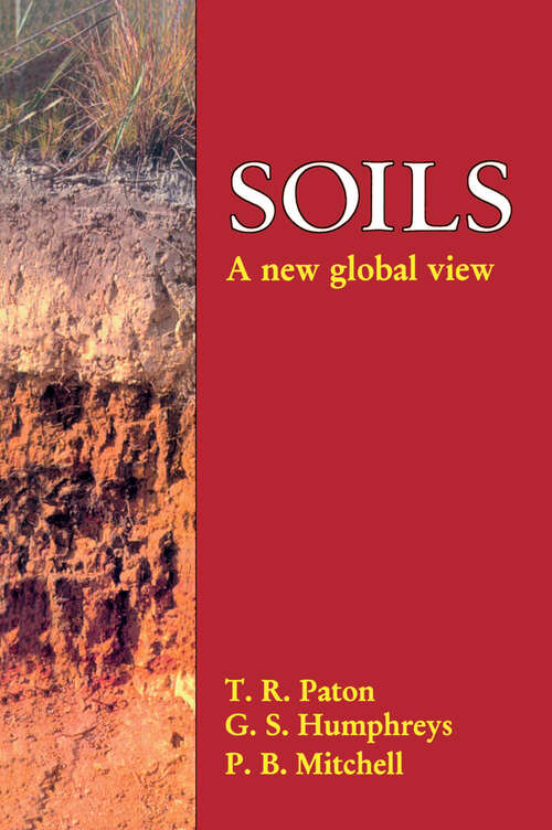 Book cover of Soils: A New Global View