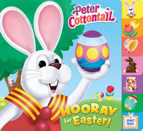 Book cover of Hooray for Easter! (Peter Cottontail)