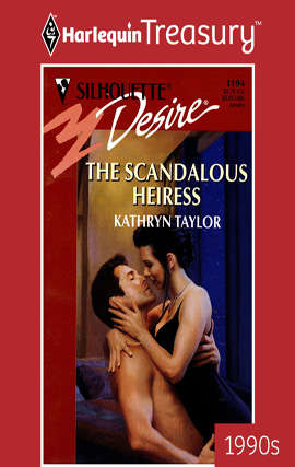 Book cover of The Scandalous Heiress