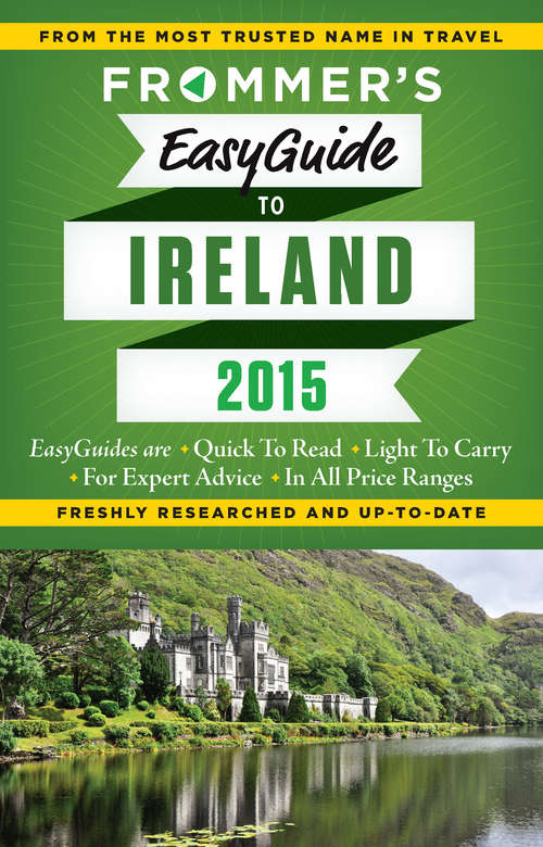 Book cover of Frommer's EasyGuide to Ireland 2014