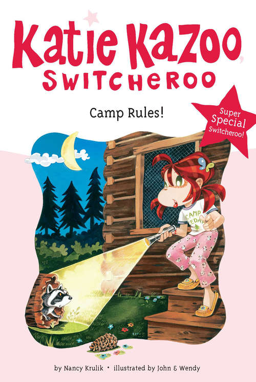 Book cover of Camp Rules!