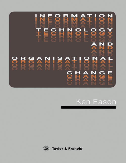 Book cover of Information Technology And Organisational Change