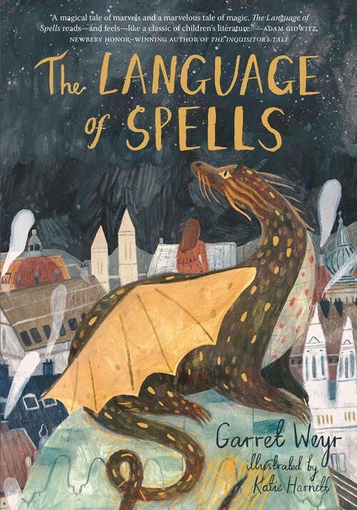Book cover of The Language of Spells
