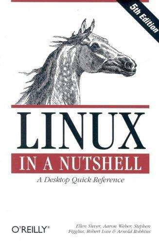 Book cover of Linux in a Nutshell, 5th Edition