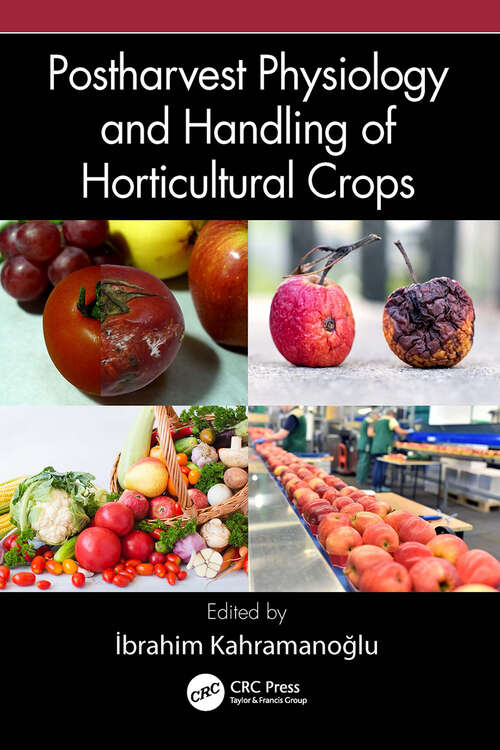 Book cover of Postharvest Physiology and Handling of Horticultural Crops