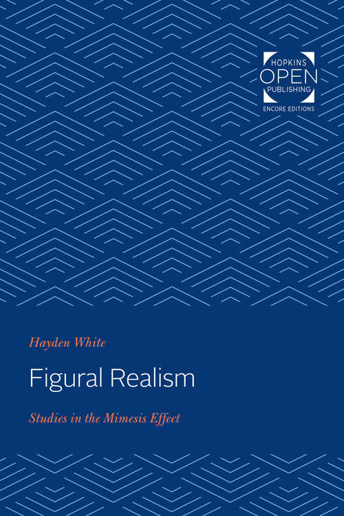 Book cover of Figural Realism: Studies in the Mimesis Effect