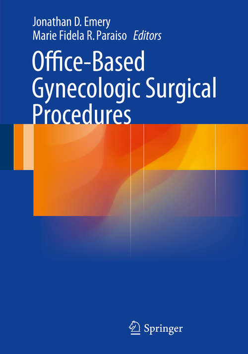 Book cover of Office-Based Gynecologic Surgical Procedures