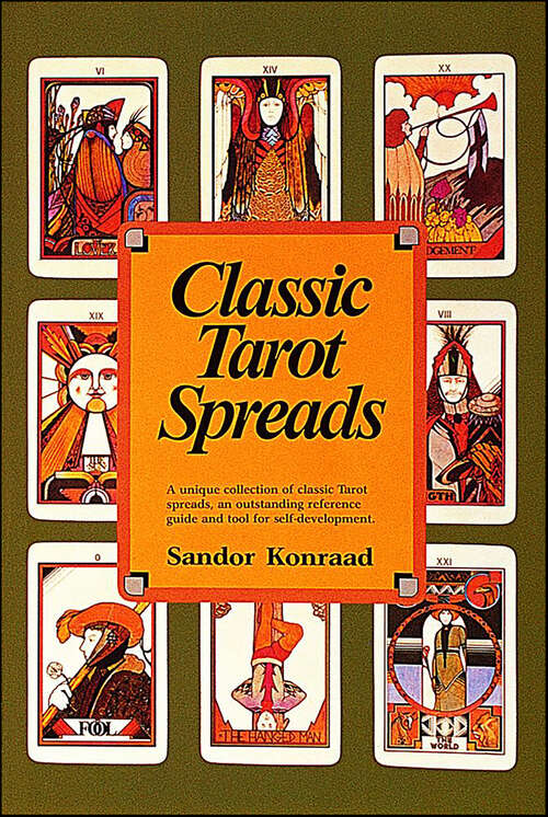 Book cover of Classic Tarot Spreads