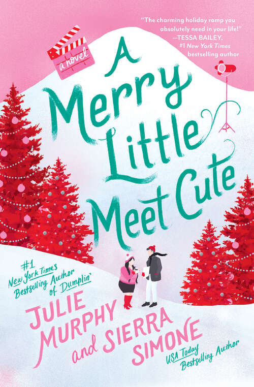 Book cover of A Merry Little Meet Cute: A Novel
