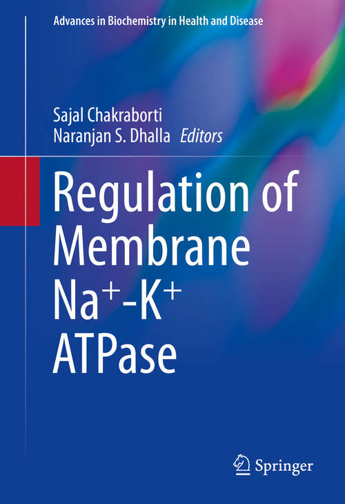 Book cover of Regulation of Membrane Na+-K+ ATPase