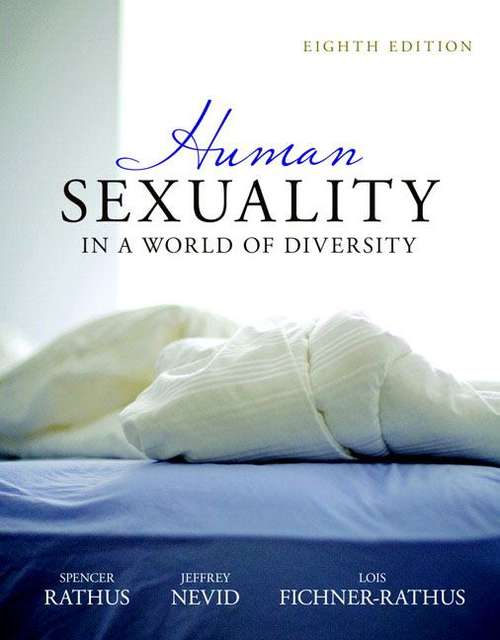 Book cover of Human Sexuality in a World of Diversity  (8th Edition)