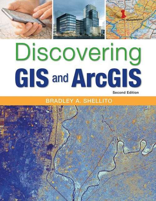 Book cover of Discovering GIS and ArcGIS