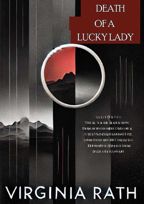 Book cover of Death of a Lucky Lady