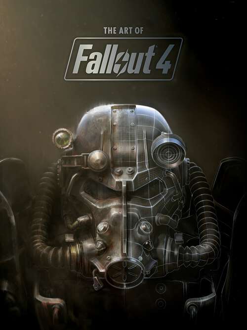 Book cover of The Art of Fallout 4