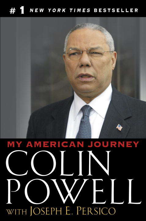 Book cover of My American Journey: An Autobiography