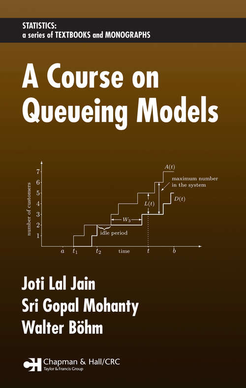 Book cover of A Course on Queueing Models