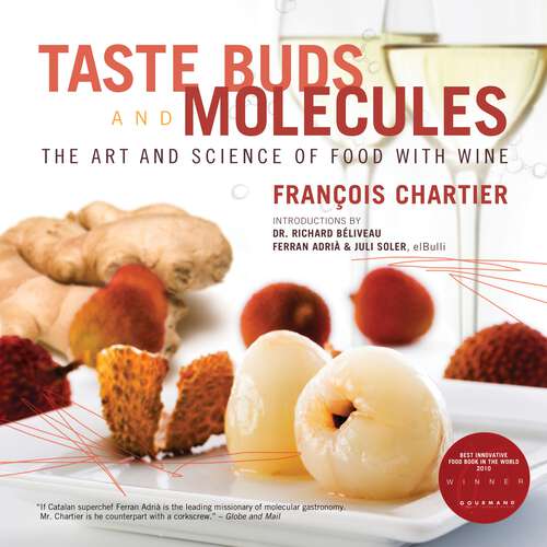 Book cover of Taste Buds and Molecules: The Art and Science of Food and Wine