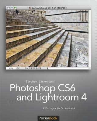 Book cover of Photoshop CS6 and Lightroom 4