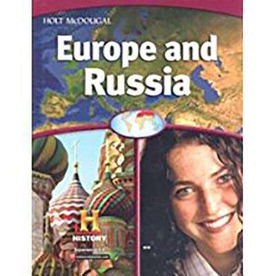 Book cover of Europe and Russia