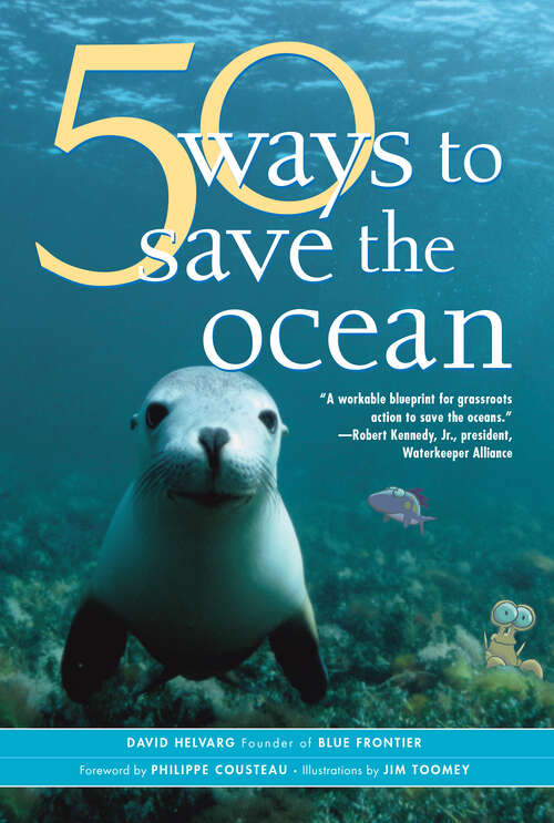 Book cover of 50 Ways to Save the Ocean (Inner Ocean Action Guide)