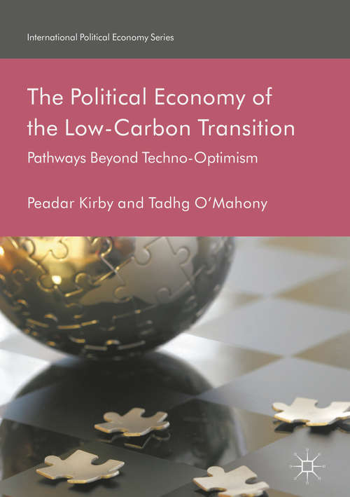 Book cover of The Political Economy of the Low-Carbon Transition