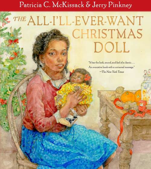 Book cover of The All-I'll-Ever-Want Christmas Doll