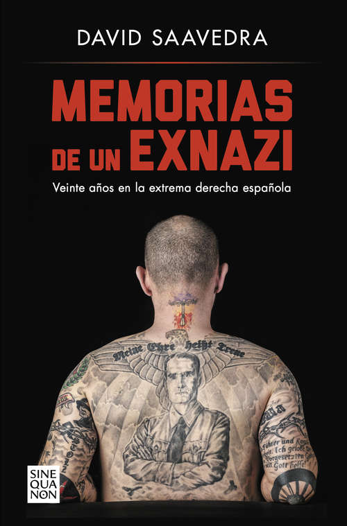 Book cover of Memorias de un exnazi: Veinte años en la extrema derecha española