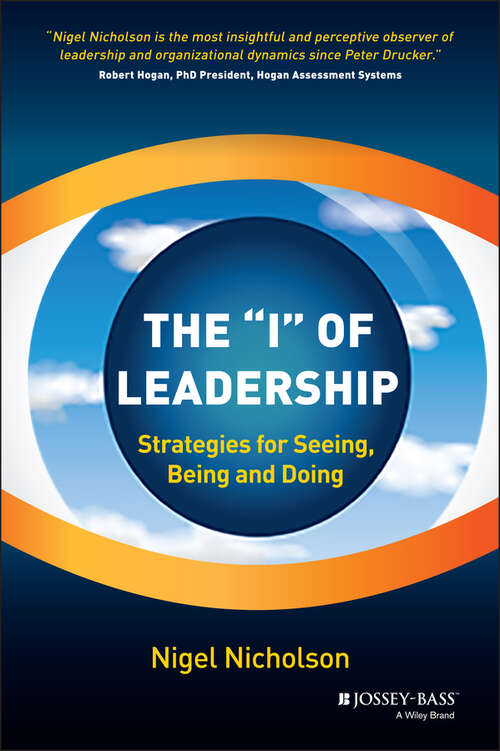 Book cover of The I of Leadership
