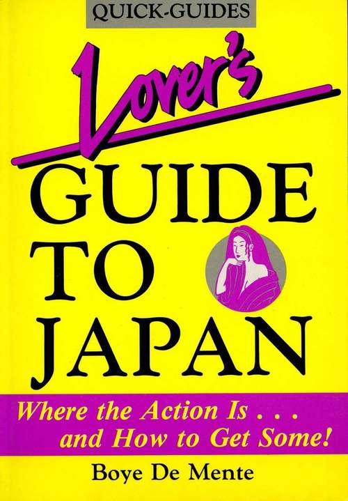 Book cover of Lover's Guide to Japan