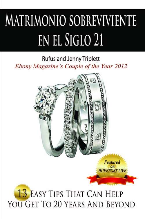 Book cover of Matrimonio Sobreviviente En El Siglo 21